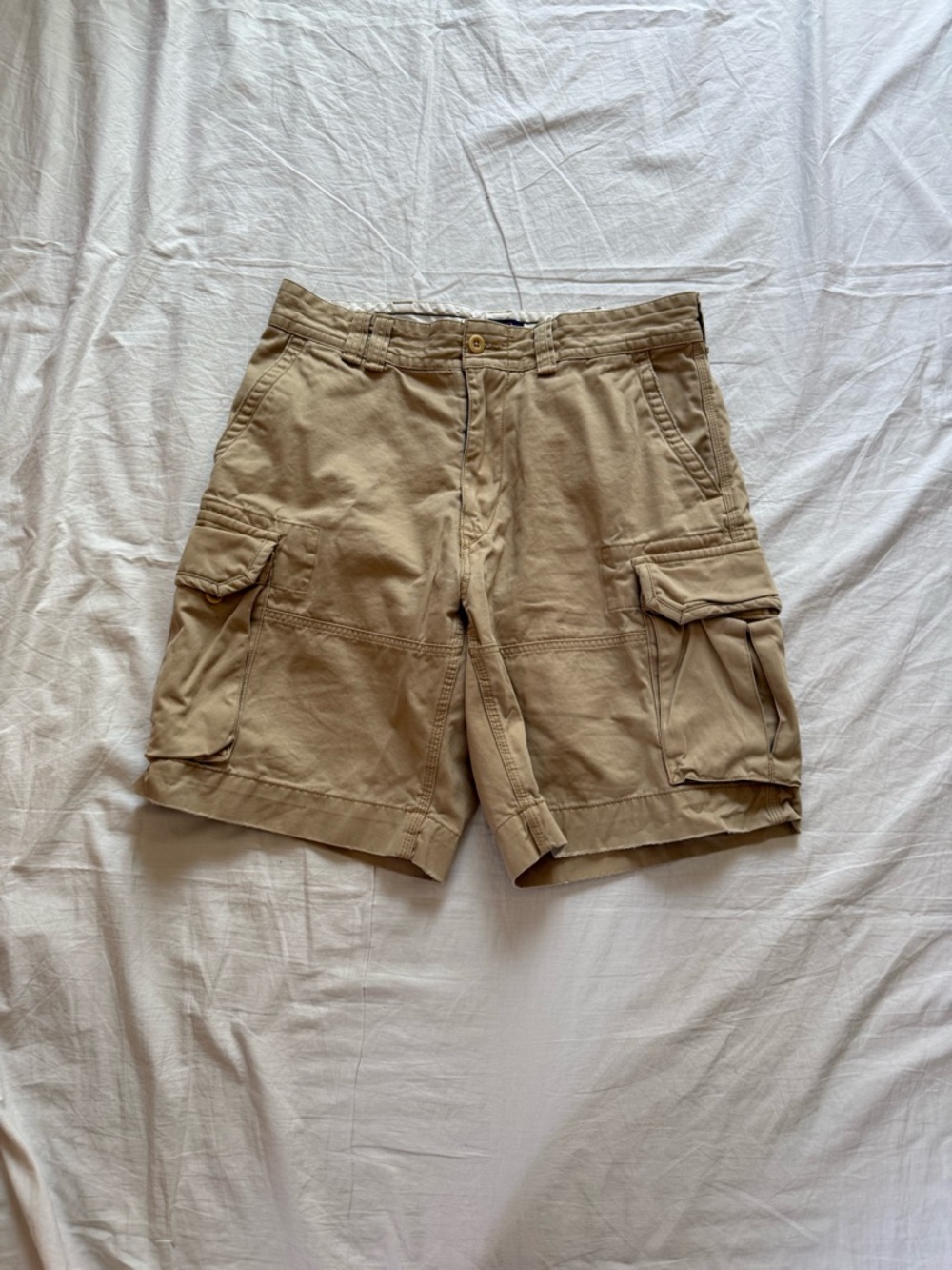 Polo Ralph Lauren baggy tan cargo shorts Men’s 34